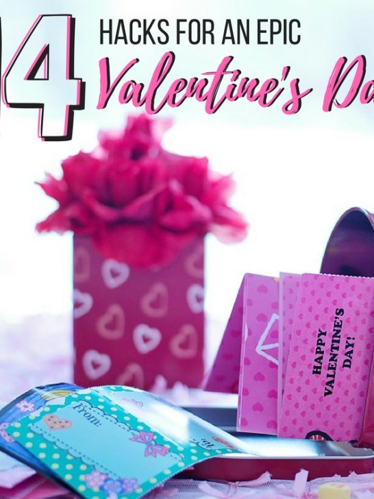 Give your kids an epic Valentine's Day with these fun and super simple hacks.