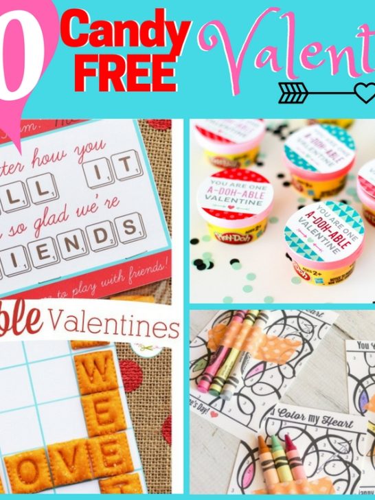Non-Candy Valentine Card Ideas