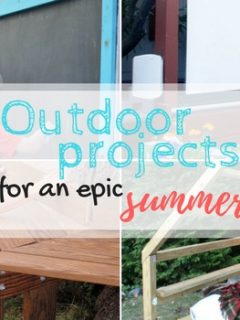 DIY Outdoor Projects to Make
