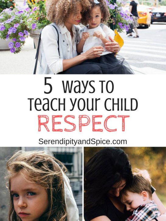 teaching respect at home