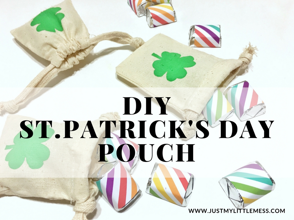 St. Patrick’s Day Pouch + Rainbow Nugget Wrappers