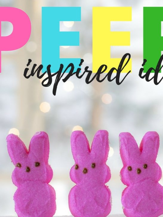 Crazy Peep Inspired Ideas....What the Peep....some people are just so darn creative!