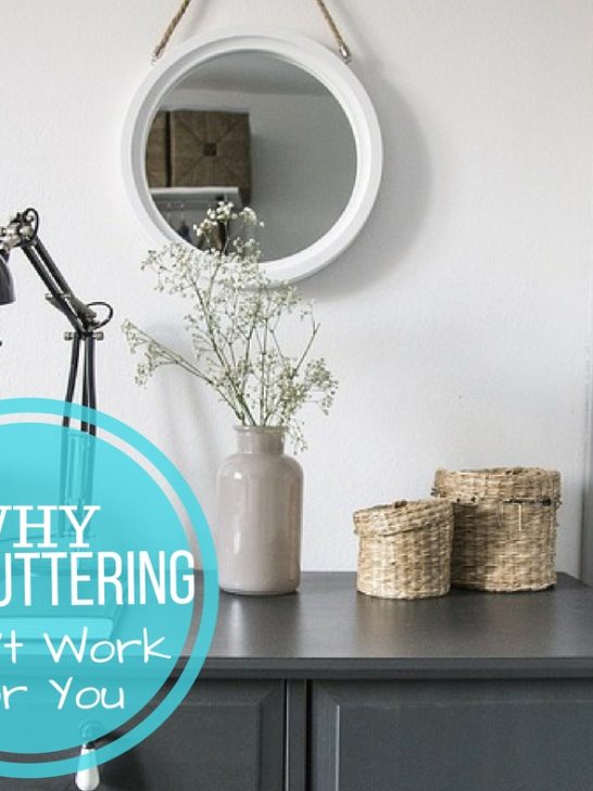 Reasons Decluttering Isn't Working for You....do you fall into one of these setbacks when trying to declutter...read on to find out more