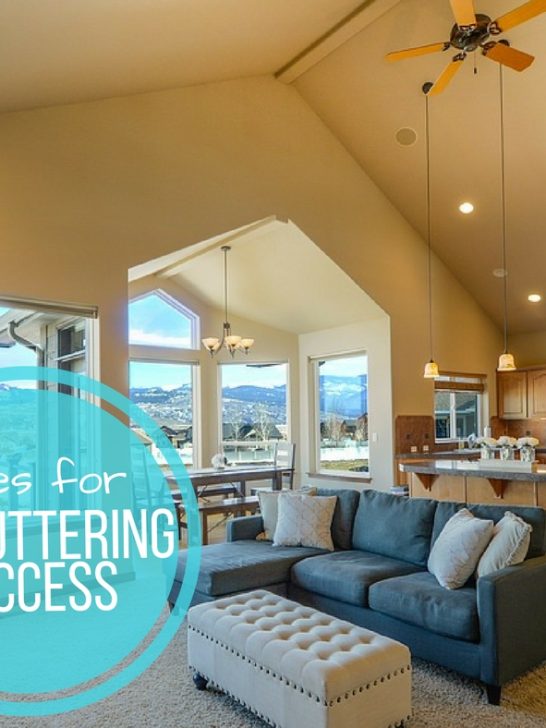 6 Rules for Decluttering Success
