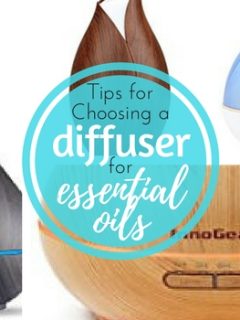 Using a Diffuser for Essential Oils