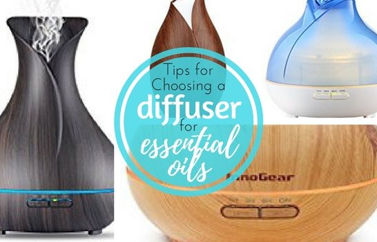 Tips for choosing an essential oil diffuser and why you should use a diffuser for essential oils.