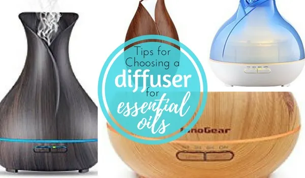 Tips for choosing an essential oil diffuser and why you should use a diffuser for essential oils.