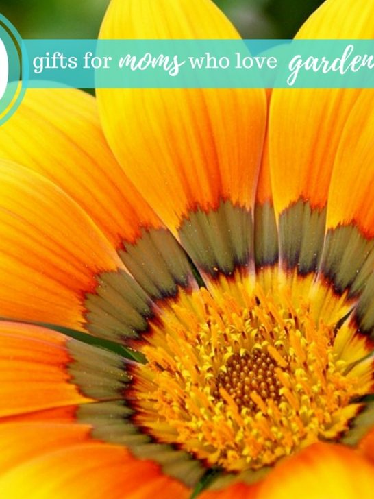 Does your mom love to garden? Get her a practical gift that she'll love and will know it came straight from the heart.