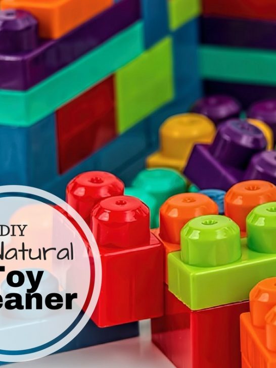 DIY All Natural Toy Cleaner