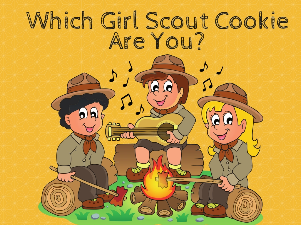 Which Girl Scout Cookie Are You Quiz
