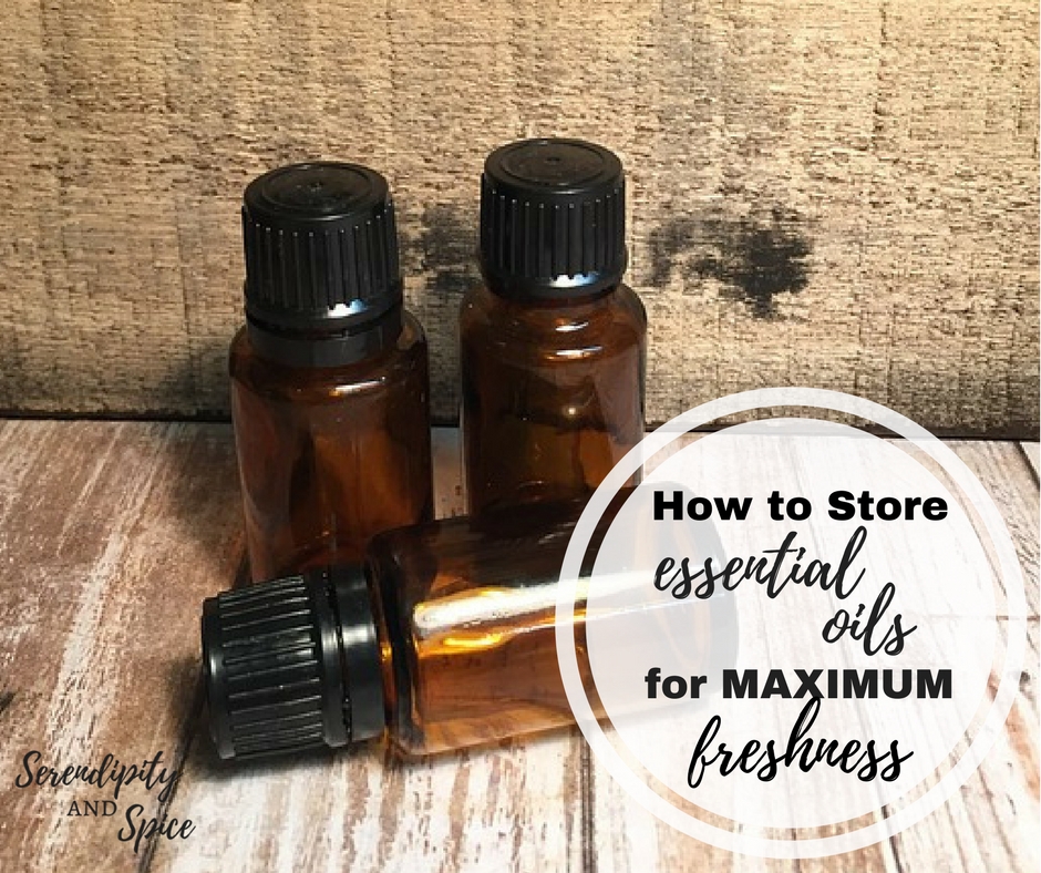 How to Store Essential Oils