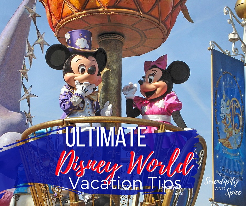 Disney Vacation Tips