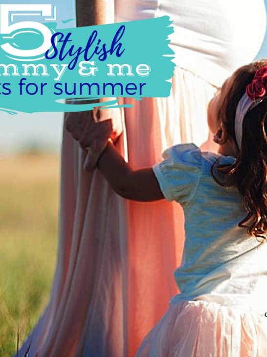 25 Stylish Mommy and Me Outfits for Summer