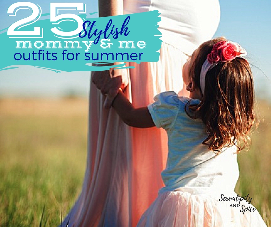 25 Stylish Mommy and Me Outfits for Summer