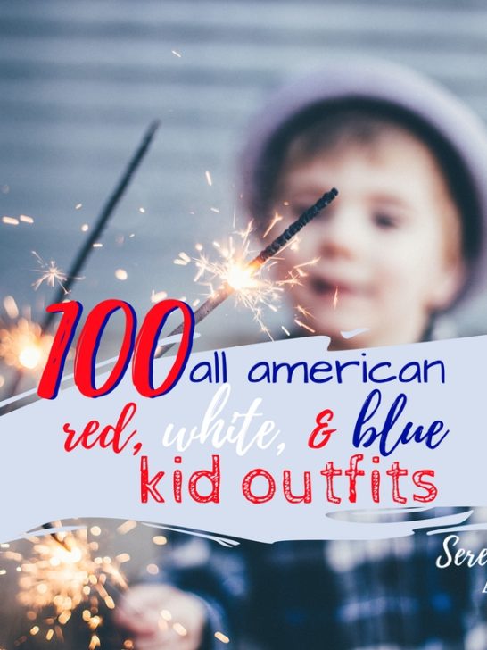Patriotic Outfits for Kids