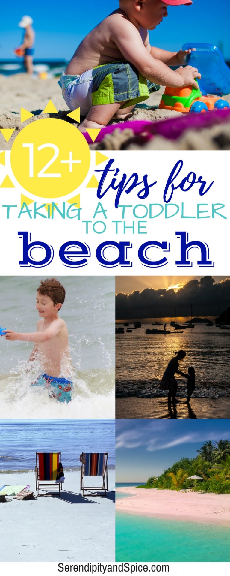 Surviving The Beach Tips For Taking A Toddler To The Beach