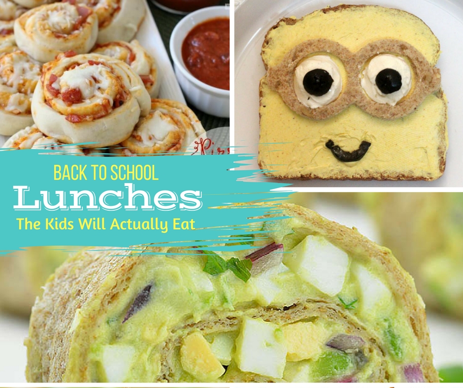 School Lunches for Picky Eaters