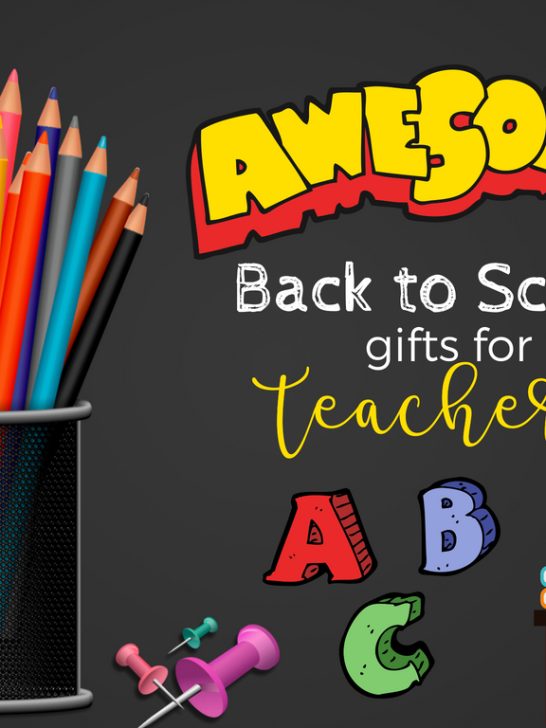 Back to school gifts for teachers