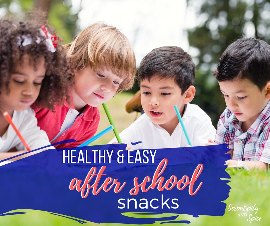 Easy After School Snacks for Kids