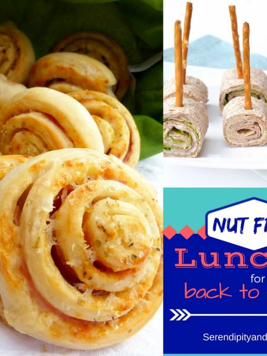 Nut Free School Lunch Ideas for Kids
