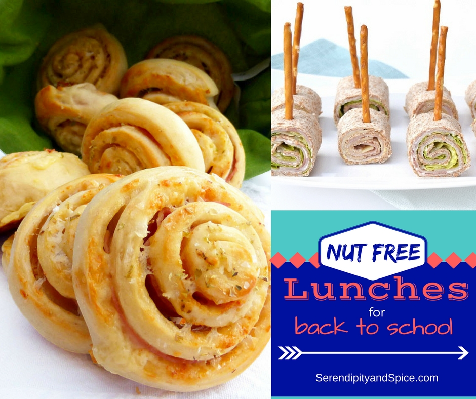 Nut Free School Lunch Ideas for Kids