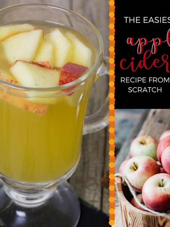 How to Make Homemade Apple Cider