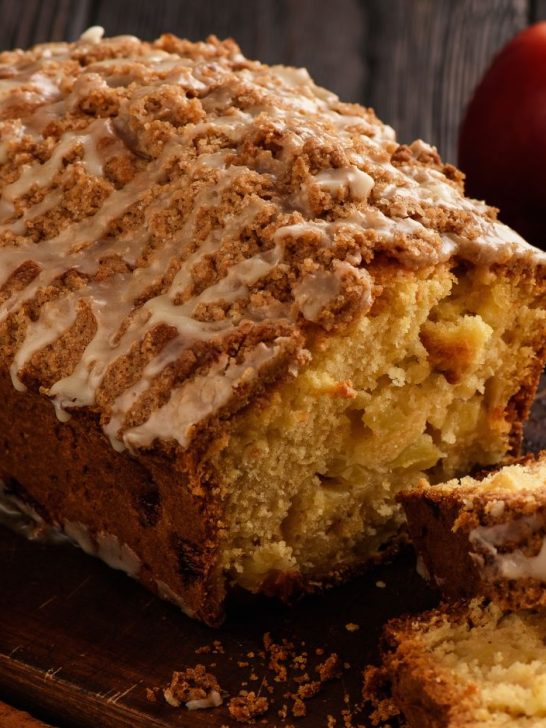 Caramel Apple Bread Recipe
