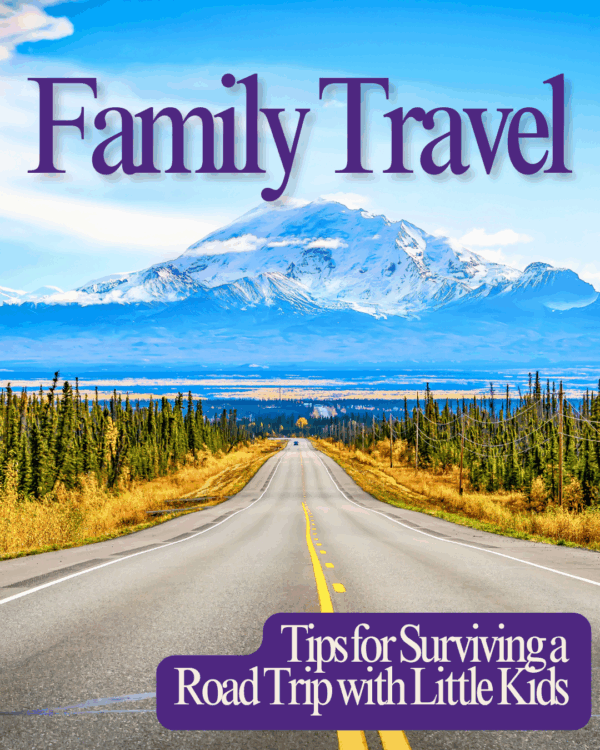 Family Travel Road Trip with Little Kids
