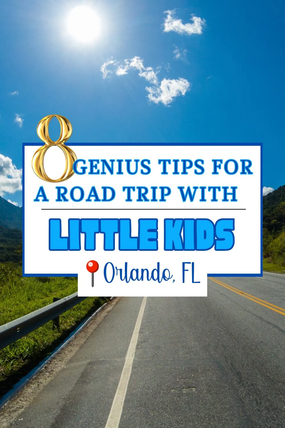 Road trip with little kids - tips and tricks