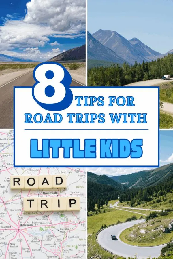 8 Tips to Survive a Road Trip with Little Kids 1 8 Tips to Survive a Road Trip with Little Kids Road Trip with Little Kids