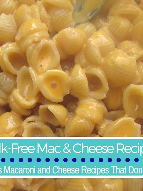 Mac and Cheese No Milk Recipes