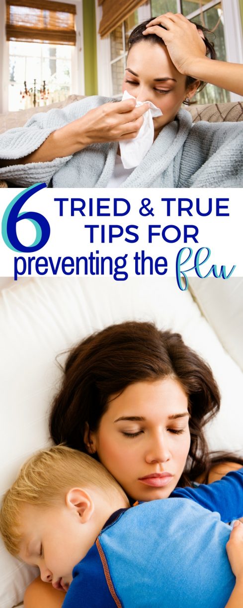PIN IT - Tips for Preventing the FLU