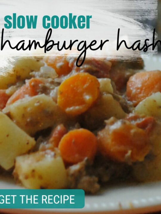hamburger hash recipe
