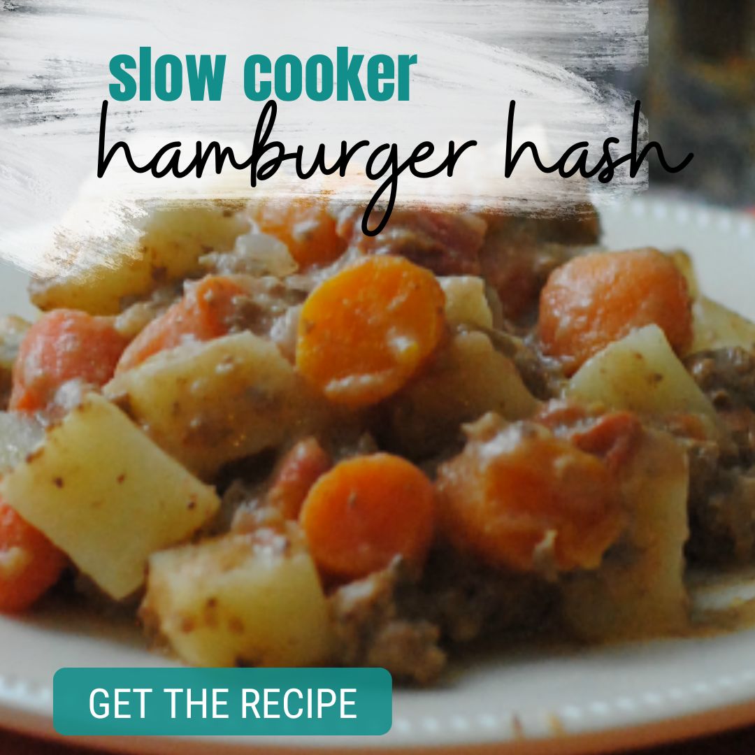 Hamburger Hash Slow Cooker Recipe