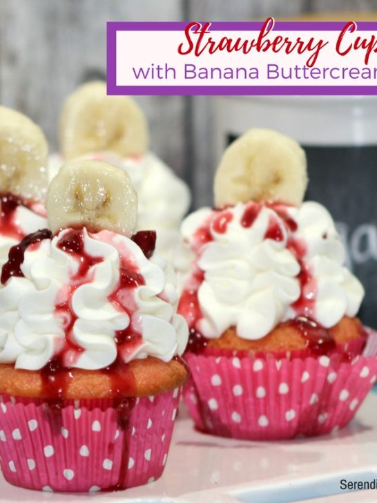 Strawberry Cupcake Recipe