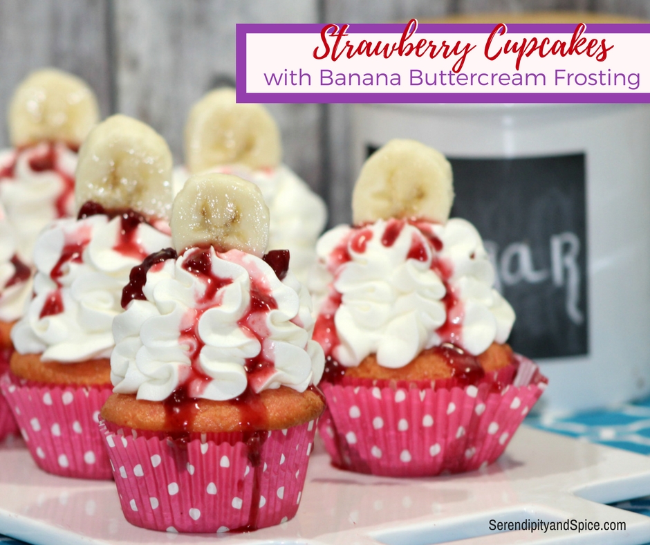 Strawberry Cupcake Recipe