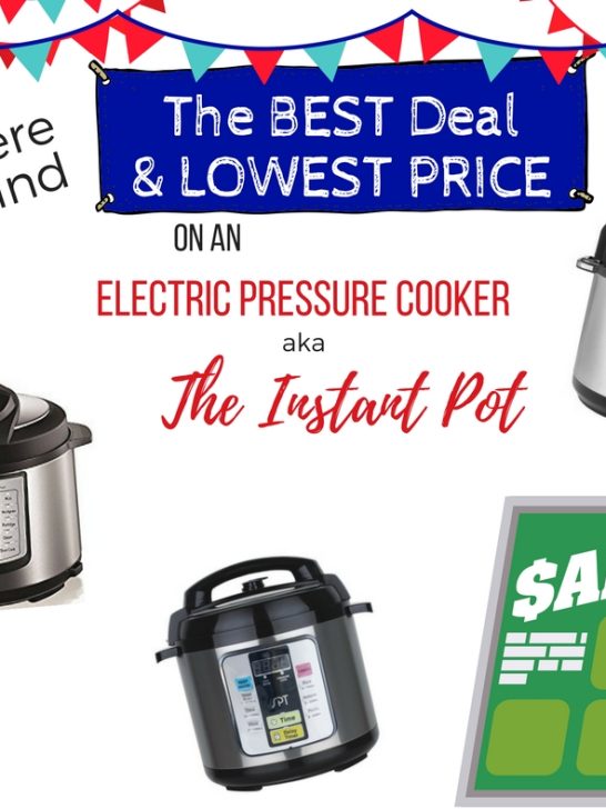 The Best Deals on Electric Pressure Cookers