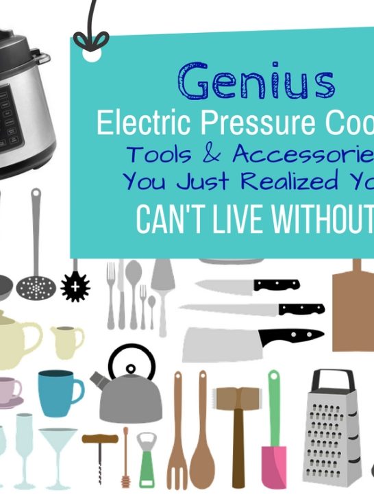 Electric Pressure Cooker Tools and Accessories You Need