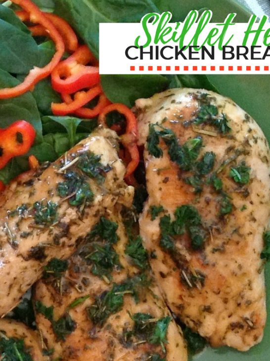 Skillet Herb Chicken Recipe