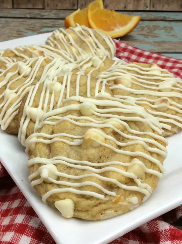 orange creamsicle cookies - the best summer cookie recipe