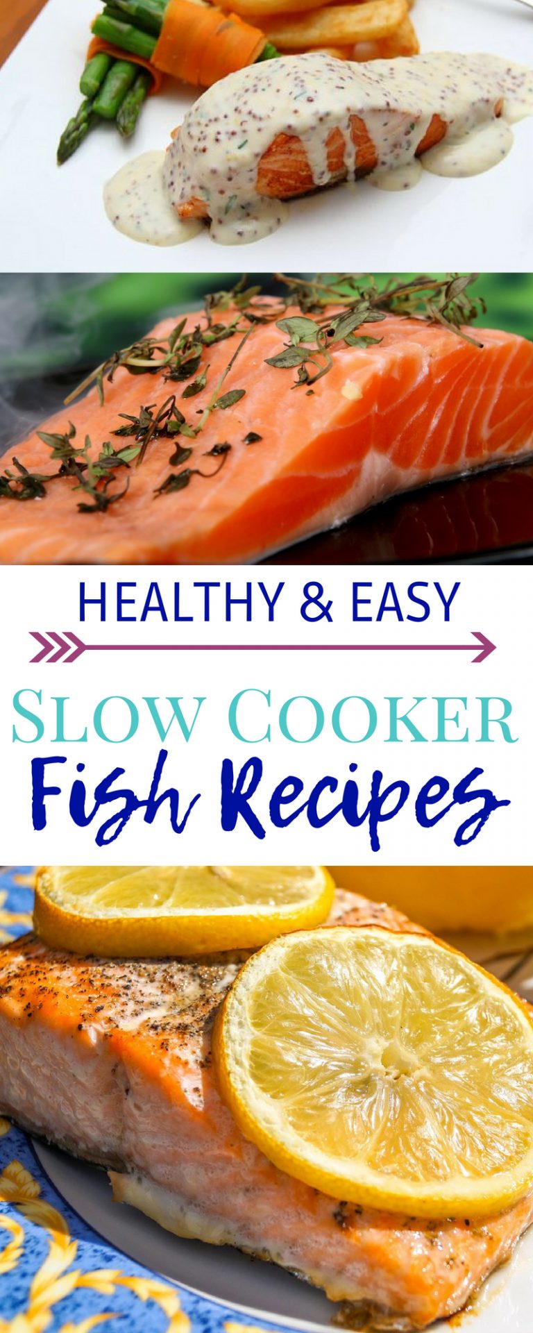 slow cooker fish recipes