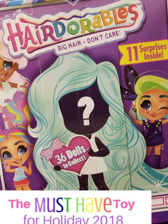 Hairdorables Mystery Box Dolls