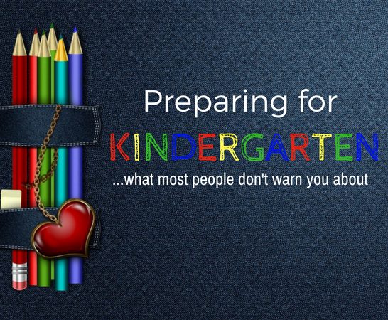 Preparing for Kindergarten