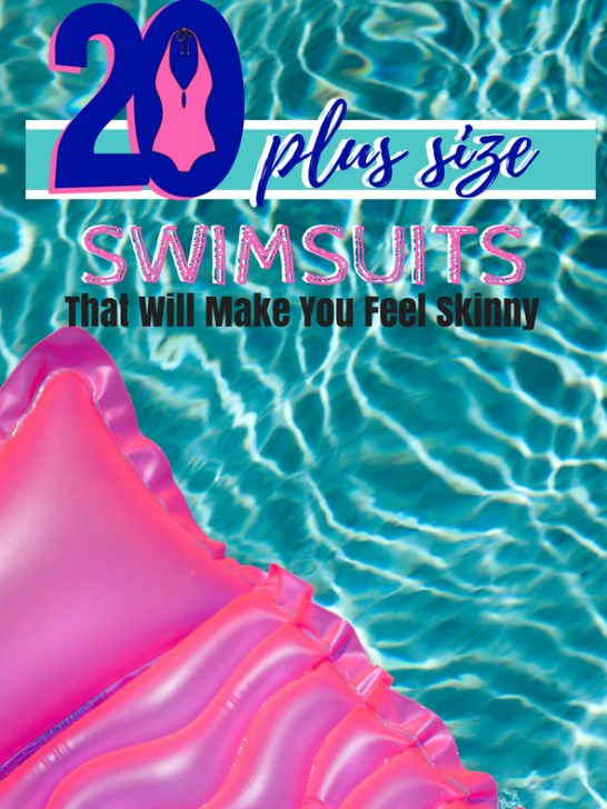 Plus Size Swimsuits that Will Make You Feel Skinny
