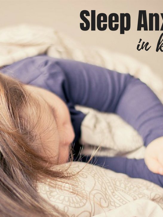Sleep Anxiety in Kids
