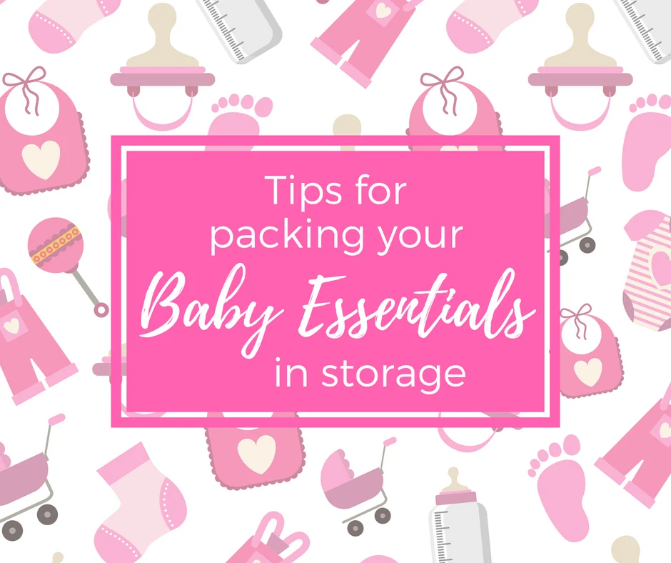 Packing Baby Essentials in Storage
