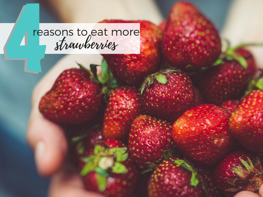 strawberries are a superfood