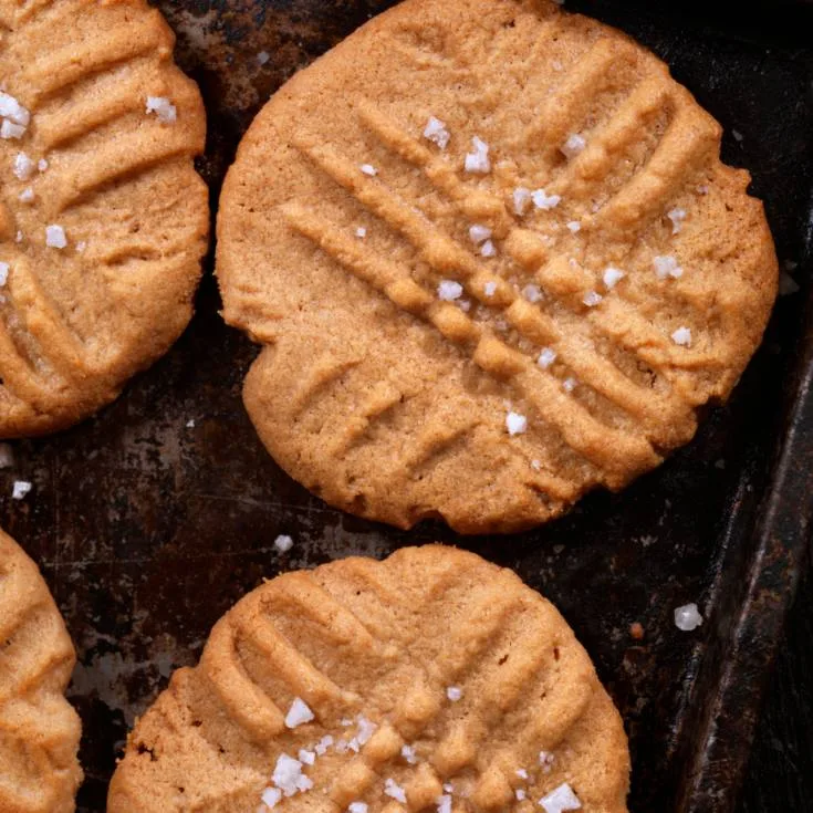 Pumpkin Peanut Butter Cookies