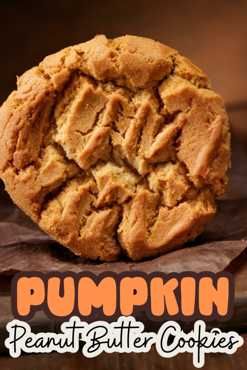 Pumpkin Peanut Butter Cookies Recipe Serendipity And Spice