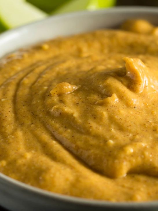 Pumpkin Pie Hummus Recipe